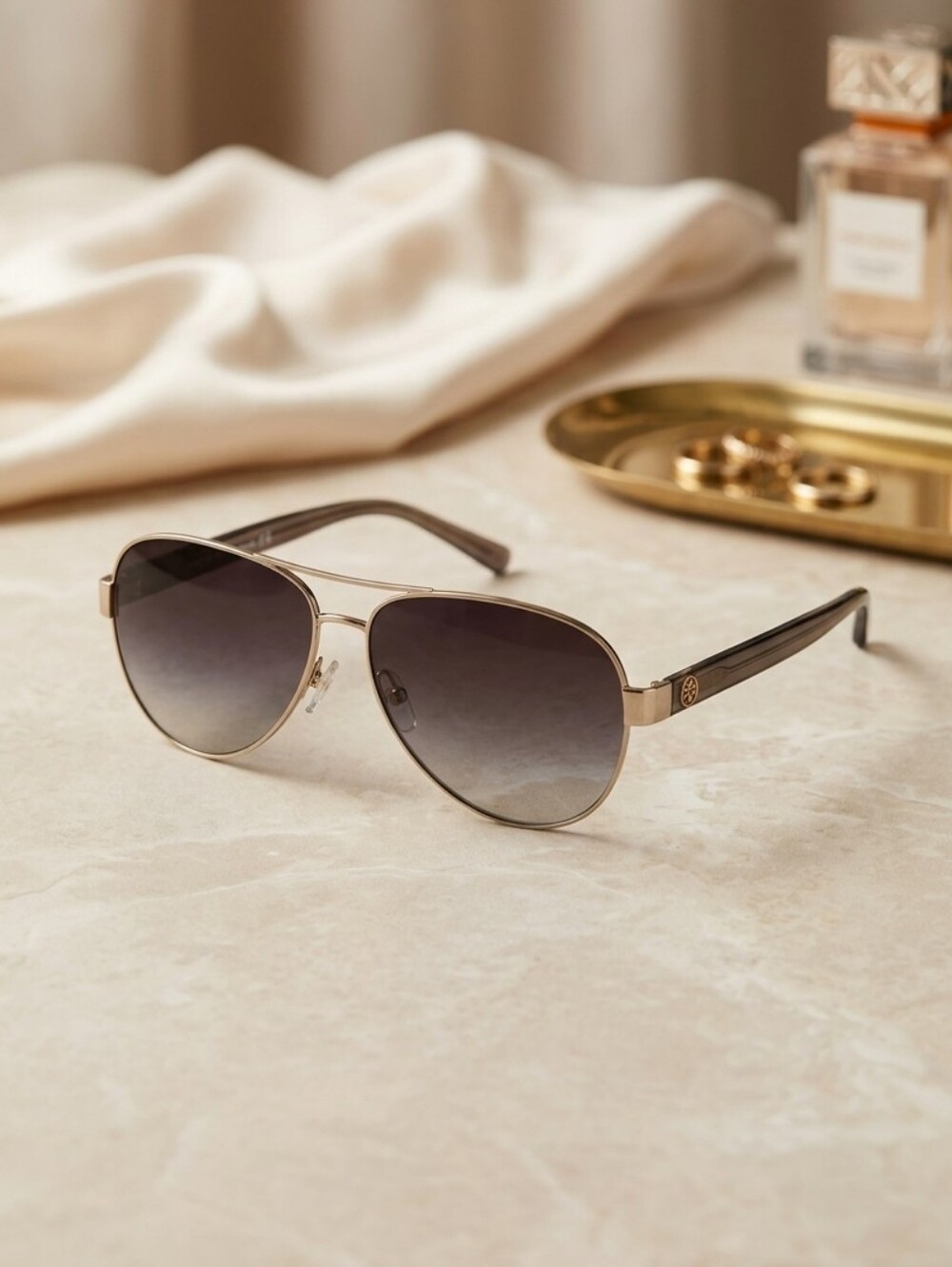Tory Burch Aviator Sunglasses - Unisex